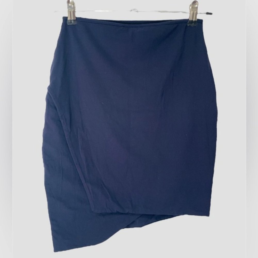 Kookai Asymmetrical Mini Skirt